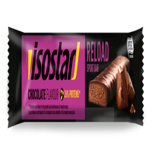 ISOSTAR RELOAD SPORT BAR CHOCOLATE