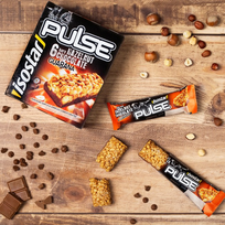 ISOSTAR Pulse Bars Hazelnut Chocolate