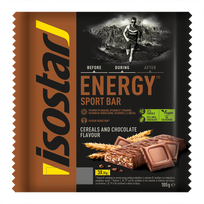 ISOSTAR ENERGY SPORT BARS CEREALS & CHOCOLATE