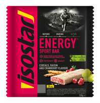 ISOSTAR Energy Sport Bars Cereals & Cranberry