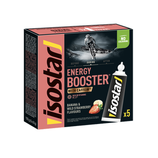ISOSTAR ENERGY BOOSTER BANANA & WILD STRAWBERRY