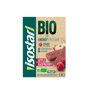 ISOSTAR Bio energy fruit bar apple raspberry