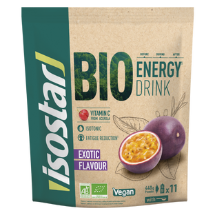 ISOSTAR Bio energy drink exotic 440g