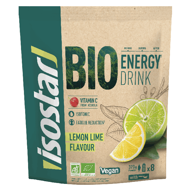 Encommium Schuldenaar Maladroit ISOSTAR BIO Energy Drink Lemon/Lime | ISOSTAR BIO