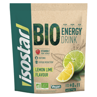 ISOSTAR Bio Energy Drink Lemon/Lime 440g
