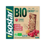 ISOSTAR Bio energy sport bar almond cranberry raspberry