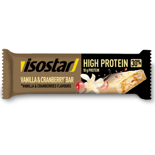 ISOSTAR High Protein 30 Bar Vanilla & Cranberry