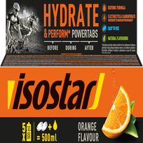 ISOSTAR Powertabs Hydrate & Perform Orange