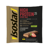 ISOSTAR HIGH PROTEN 25 SPORT BARS STRAWBERRY