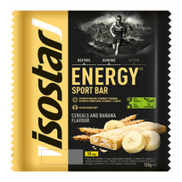 ISOSTAR Energy Sport Bars Cereals & Banana