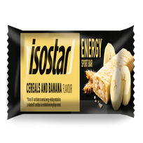 ISOSTAR ENERGY SPORT BAR CEREALS & BANANA