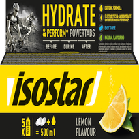 ISOSTAR Powertabs Hydrate & Perform Lemon