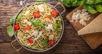 pasta gerecht met groente